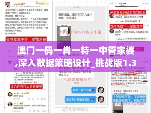 澳門一碼一肖一特一中管家婆,深入數(shù)據(jù)策略設(shè)計_挑戰(zhàn)版1.321