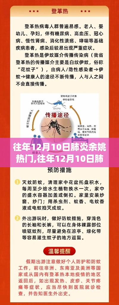全方位指南，如何應(yīng)對(duì)往年12月肺炎高發(fā)期，余姚市民的有效防護(hù)措施解析