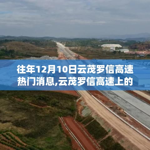 云茂羅信高速暖心故事與奇遇，溫情紐帶在冬日綻放