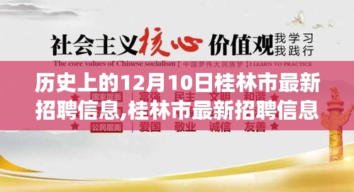 桂林市最新招聘信息揭秘，歷史變遷中的機遇與自我成長勵志故事展