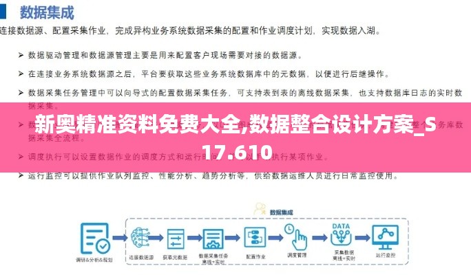 新奧精準(zhǔn)資料免費大全,數(shù)據(jù)整合設(shè)計方案_S17.610