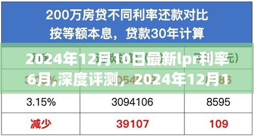 2024年12月10日LPR利率深度解析，6月市場表現(xiàn)與前景展望