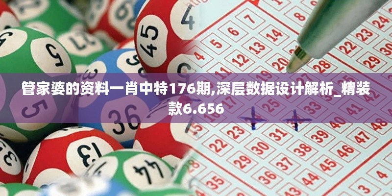 管家婆的資料一肖中特176期,深層數(shù)據(jù)設(shè)計解析_精裝款6.656