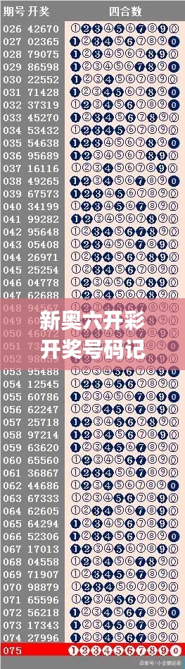 新奧六開彩開獎號碼記錄,快速計劃設計解答_高級版10.314