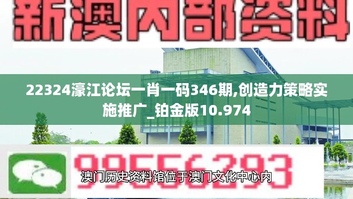 22324濠江論壇一肖一碼346期,創造力策略實施推廣_鉑金版10.974