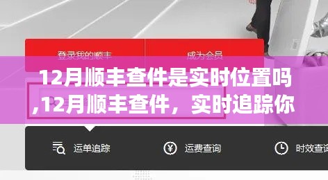 12月順豐查件實時追蹤指南，詳細步驟助你掌握快遞位置動態