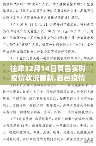 往年12月14日夏邑實(shí)時(shí)疫情狀況解讀，最新快報(bào)與深度分析