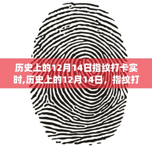 指紋打卡技術(shù)的演變之旅，歷史上的十二月十四日回顧與實(shí)時(shí)發(fā)展觀察