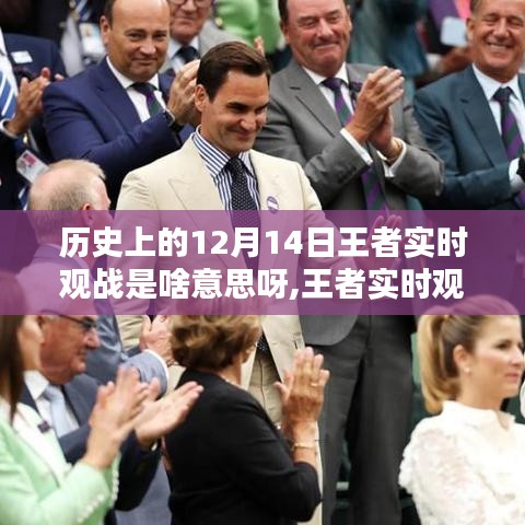 歷史上的王者實(shí)時(shí)觀戰(zhàn)，觀戰(zhàn)指南與體驗(yàn)王者榮耀的巔峰時(shí)刻在12月14日！