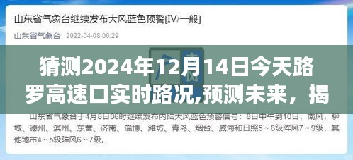 揭秘，路羅高速口今日實(shí)時(shí)路況概覽（預(yù)測(cè)未來(lái)，2024年12月14日）