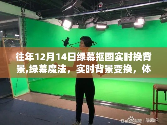 綠幕魔法，未來影像的魅力，實時背景變換技術揭秘