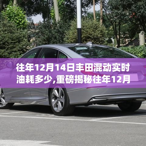 重磅揭秘，往年12月14日豐田混動實時油耗揭秘！