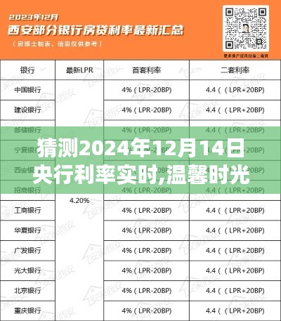 溫馨時(shí)光與家的溫暖，央行利率猜猜樂(lè)，探索2024年12月14日利率實(shí)時(shí)動(dòng)態(tài)