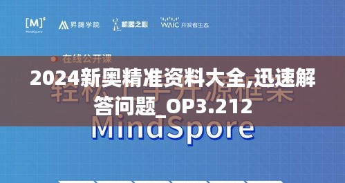 2024新奧精準資料大全,迅速解答問題_OP3.212