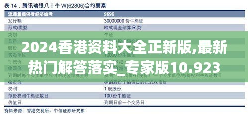 2024香港資料大全正新版,最新熱門解答落實(shí)_專家版10.923