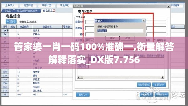 管家婆一肖一碼100%準(zhǔn)確一,衡量解答解釋落實(shí)_DX版7.756