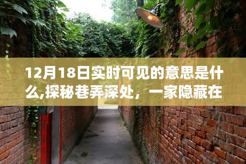 揭秘十二月十八日巷弄深處的特色小店，實時可見的獨特魅力探索