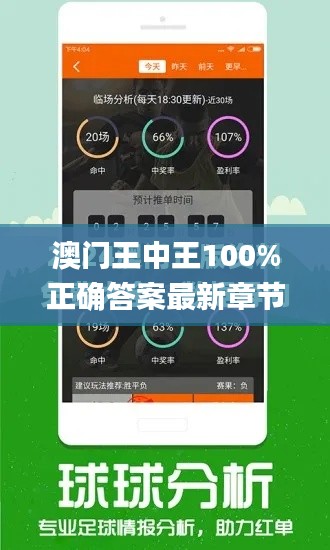 澳門王中王100%正確答案最新章節,未來解答解釋定義_專屬款9.722
