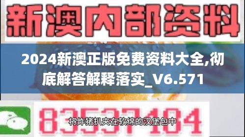 2024新澳正版免費(fèi)資料大全,徹底解答解釋落實(shí)_V6.571