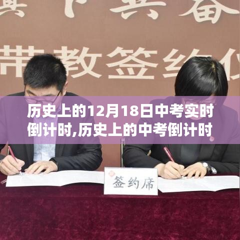 回望重要日子，歷史上的中考倒計(jì)時(shí)倒計(jì)時(shí)啟動(dòng)，聚焦十二月十八日的中考時(shí)刻