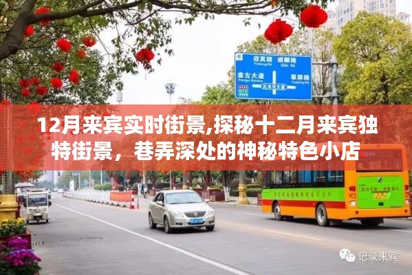 探秘十二月來賓獨特街景，實時街景與巷弄深處的神秘特色小店