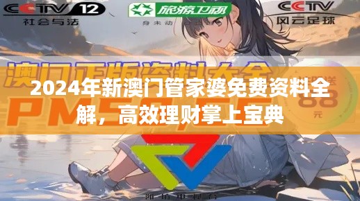 2024年新澳門管家婆免費資料全解，高效理財掌上寶典