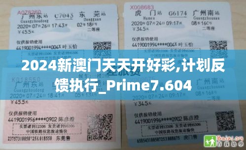 2024新澳門天天開好彩,計(jì)劃反饋執(zhí)行_Prime7.604