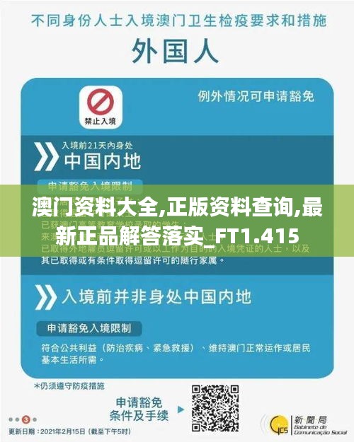 澳門資料大全,正版資料查詢,最新正品解答落實_FT1.415
