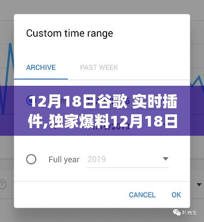 獨家爆料，12月18日谷歌全新實時插件功能升級大解析！