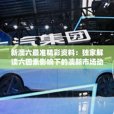 新澳六最準精彩資料：獨家解讀六因素影響下的澳新市場動態