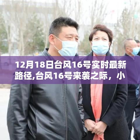 臺風來襲之際，小巷深處的獨特風味與臺風路徑實時更新