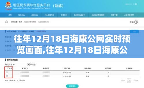 往年12月18日海康公網實時預覽畫面深度解析與觀察報告
