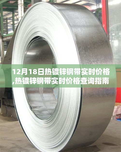 12月18日熱鍍鋅鋼帶實時價格查詢，初學者與進階用戶的指南