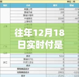 揭秘往年12月18日實(shí)時(shí)付，金融科技探索之旅的幕后揭秘