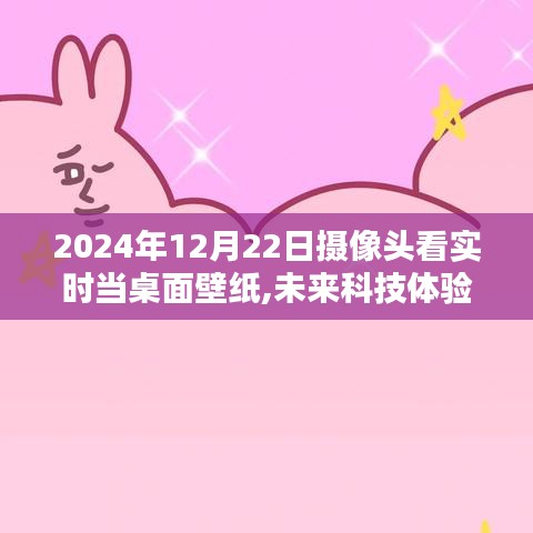 未來科技體驗，攝像頭實時畫面作為桌面壁紙的探索（2024年）
