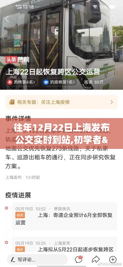 上海公交實(shí)時到站查詢指南，從初學(xué)者到進(jìn)階用戶的查詢步驟指南（往年12月22日發(fā)布版）