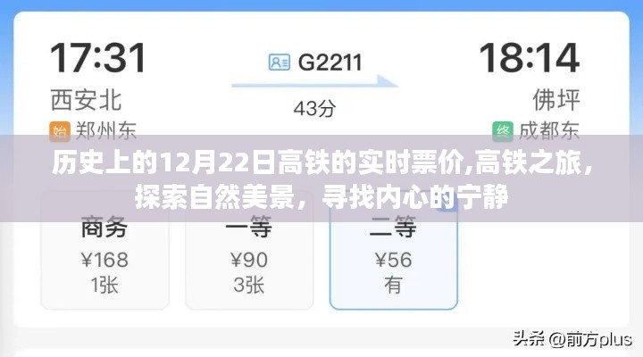 高鐵之旅，探尋歷史實時票價，探索自然美景，尋找內心寧靜的旅程