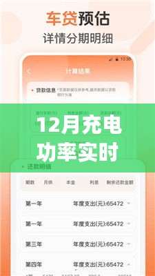 12月充電功率實時顯示應用操作指南，適合初學者與進階用戶