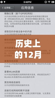 歷史上的12月22日人臉實時打卡權限設置詳解，權限設置方法與建議探討