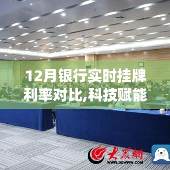 全新智能銀行掛牌利率對比系統上線，科技賦能，實時掌握利率動態