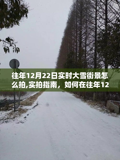 實拍指南，如何在往年12月22日捕捉大雪街景的絕美瞬間與實時大雪街景拍攝技巧分享