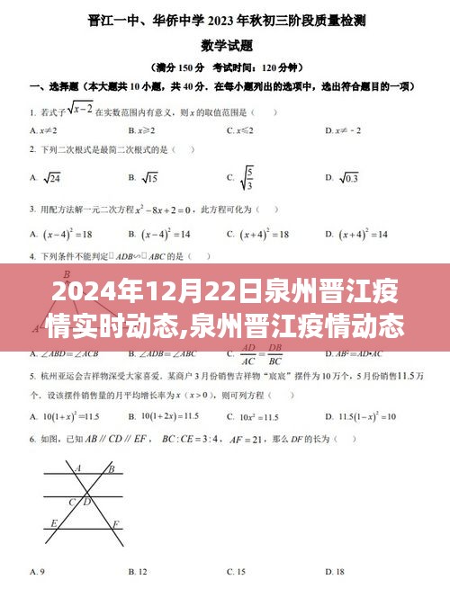 2024年泉州晉江疫情實(shí)時(shí)動(dòng)態(tài)觀察與分析報(bào)告