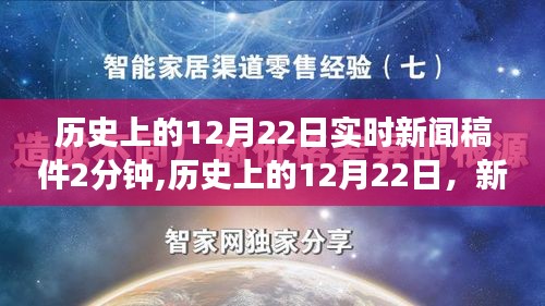歷史上的12月22日，重大新聞事件深度解讀與個人觀點回顧