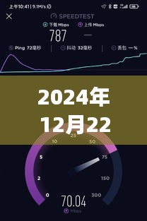 小米網速智慧飛躍，實時網速監測下的自信與成就時刻（2024年12月22日）
