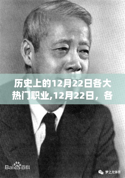 歷史上的12月22日，熱門職業(yè)風采與溫馨日常故事回顧