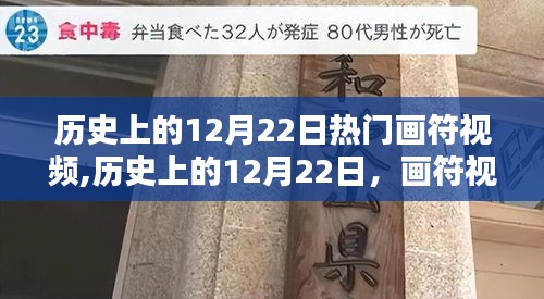 歷史上的12月22日，畫符視頻的興起與影響力回顧