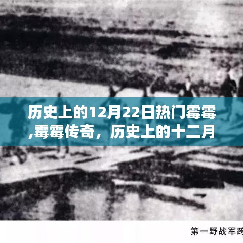 回望霉霉傳奇，歷史上的十二月二十二日熱門(mén)回顧