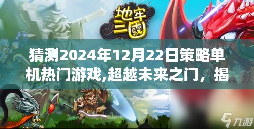 揭秘未來之門，預測2024年單機策略游戲新星，學習變化成就游戲夢想之旅