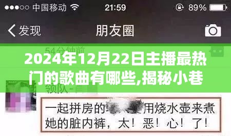 揭秘2024年12月22日主播最熱門歌曲與小巷深處的音樂寶藏