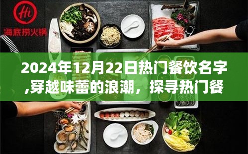 探尋熱門餐飲名字背后的故事，穿越味蕾的浪潮，記錄2024年餐飲潮流趨勢的命名藝術之旅